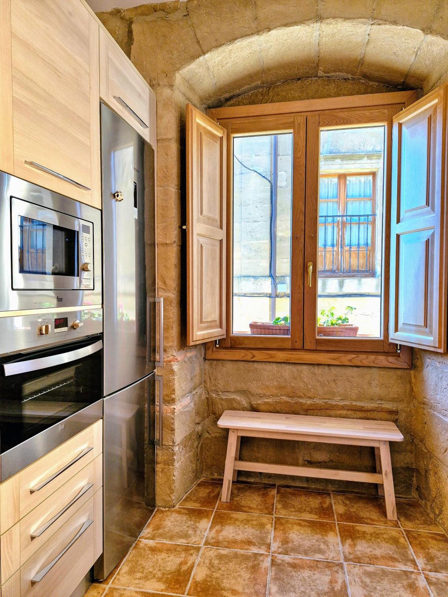 Casa De La Tia Irene Apartman Briñas Kültér fotó