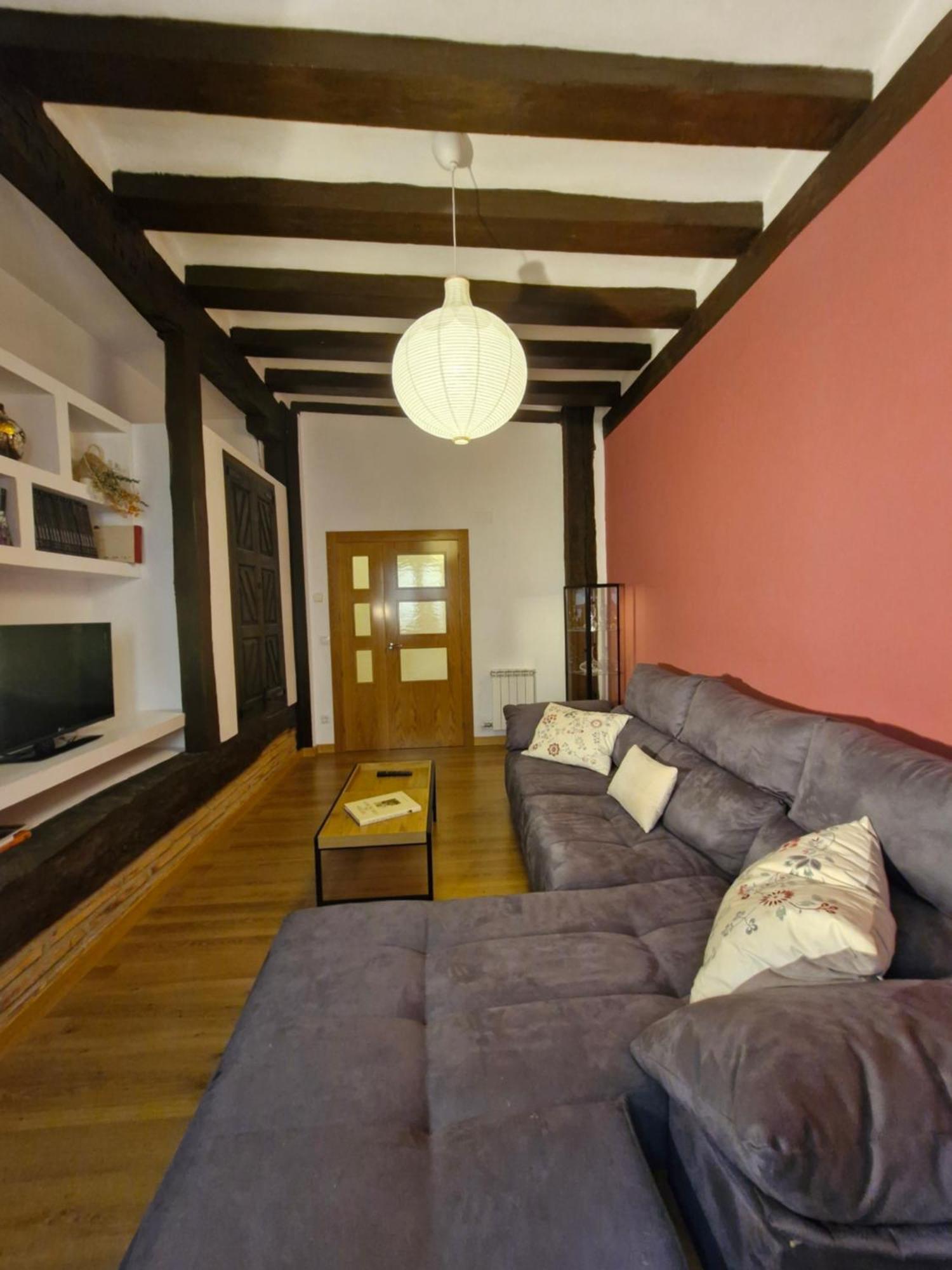 Casa De La Tia Irene Apartman Briñas Kültér fotó
