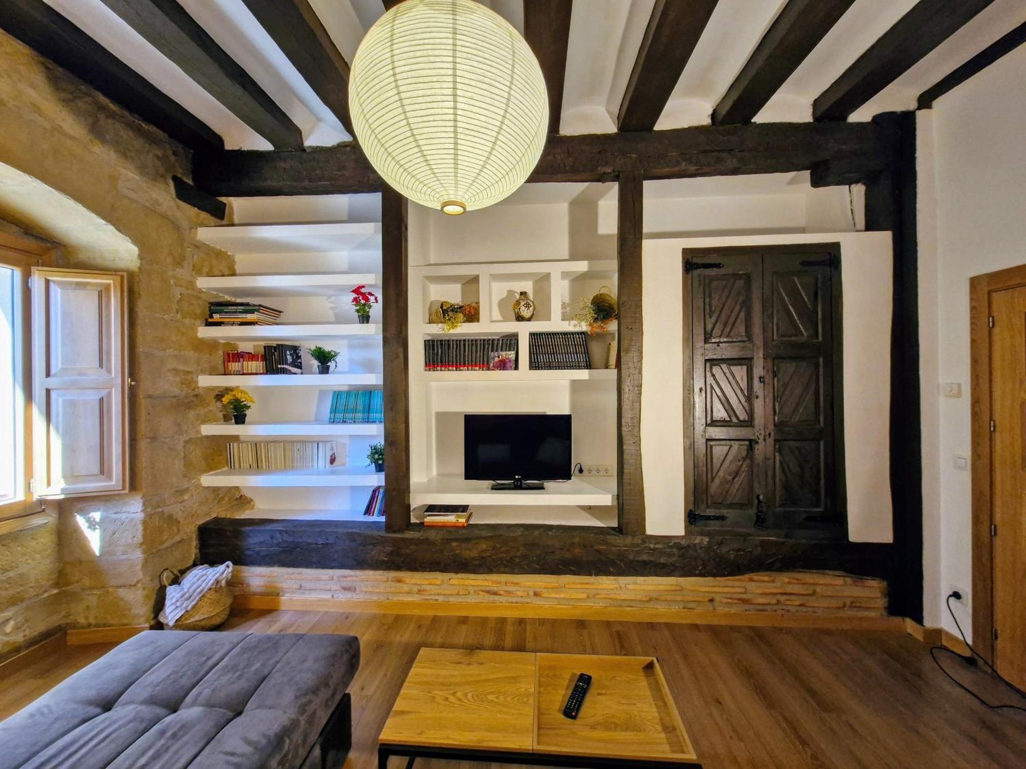 Casa De La Tia Irene Apartman Briñas Kültér fotó