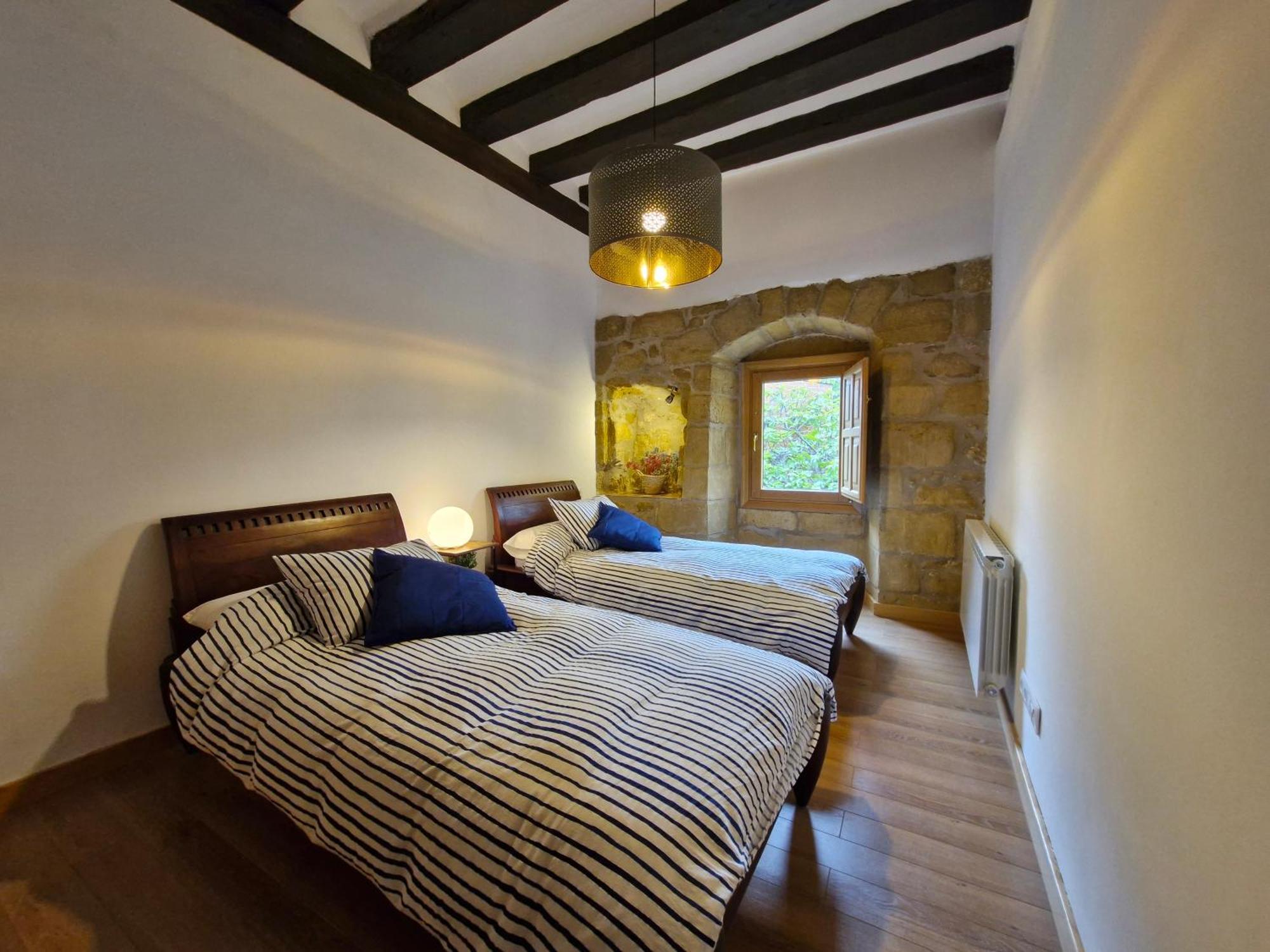 Casa De La Tia Irene Apartman Briñas Kültér fotó
