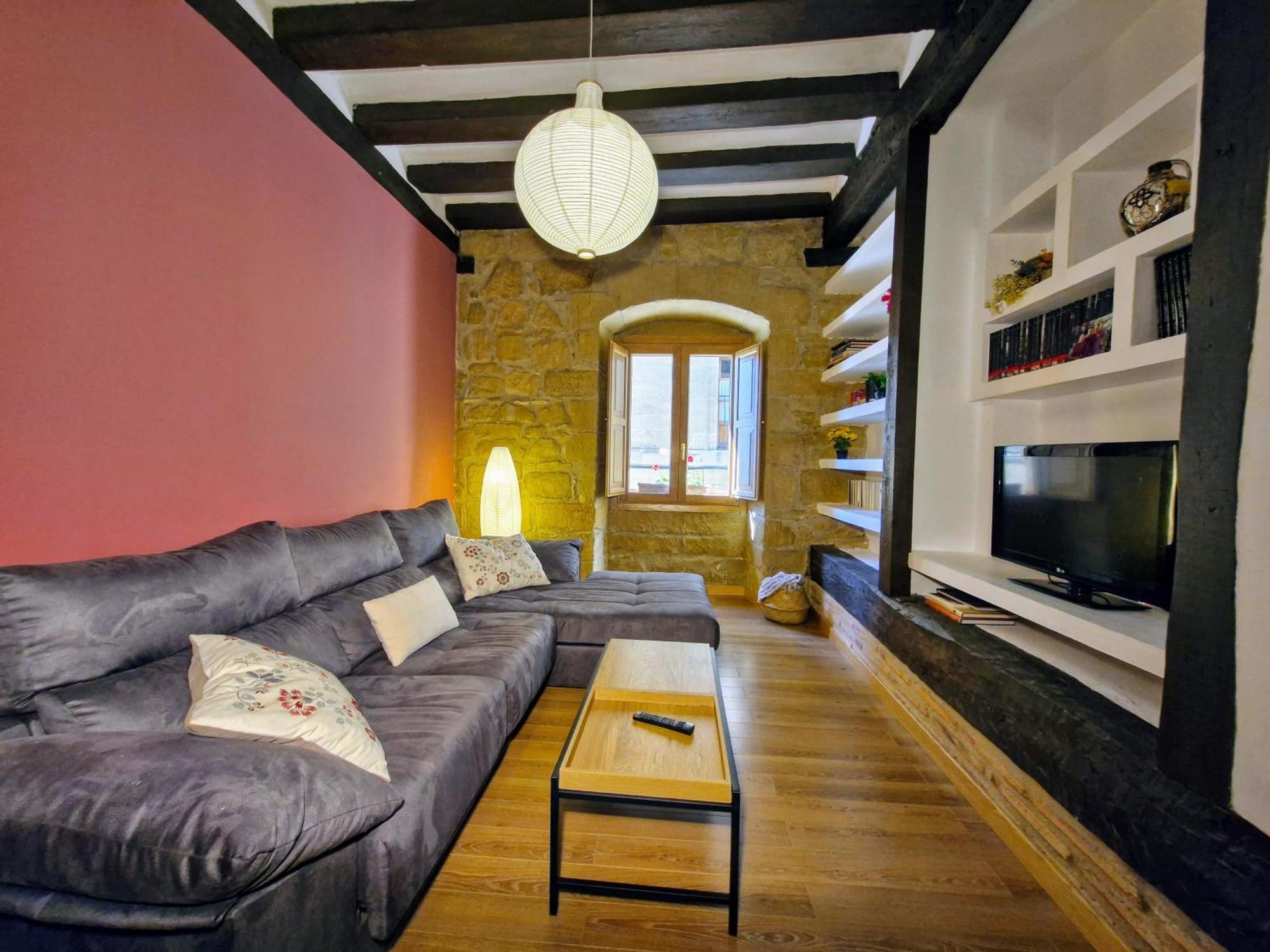 Casa De La Tia Irene Apartman Briñas Kültér fotó