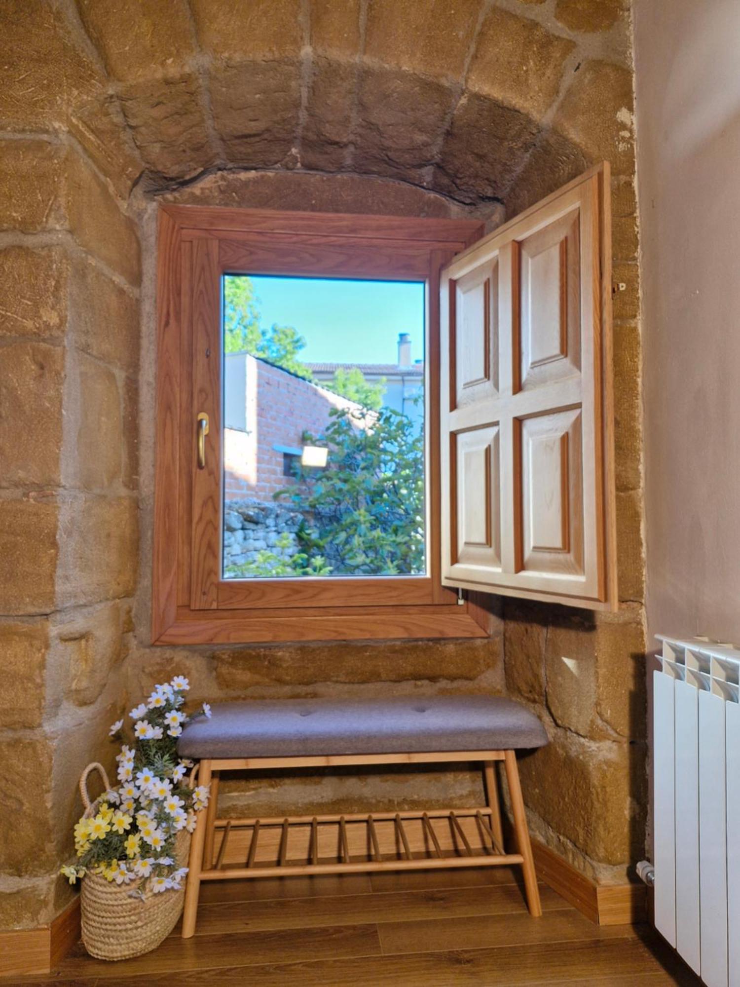 Casa De La Tia Irene Apartman Briñas Kültér fotó