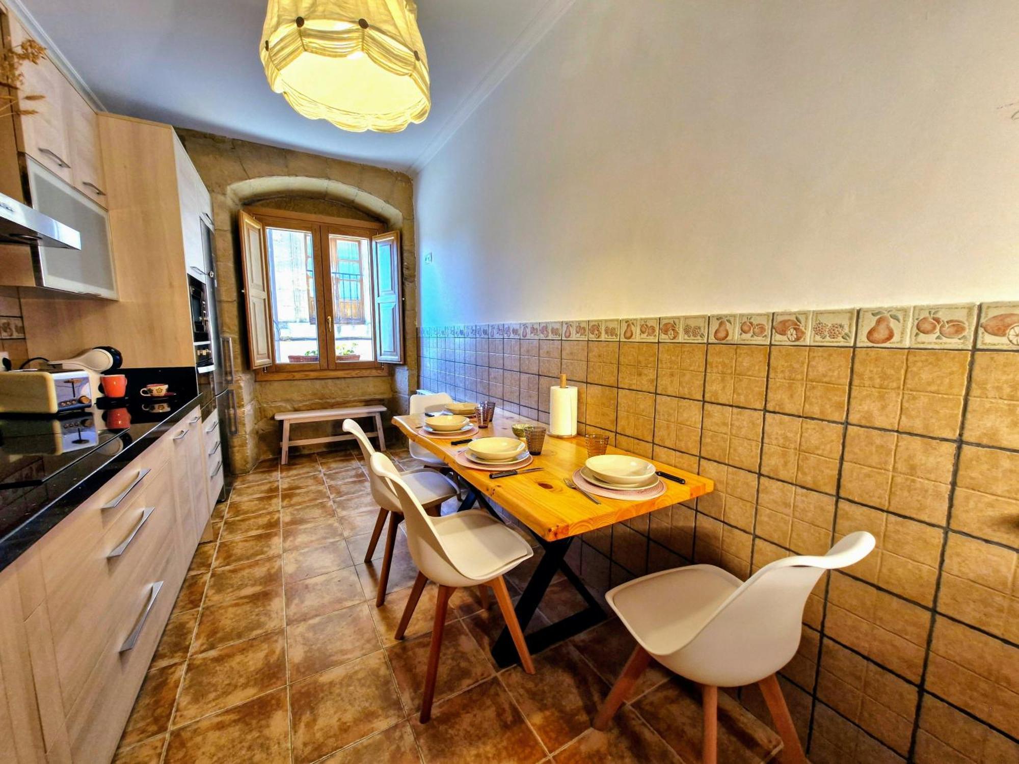 Casa De La Tia Irene Apartman Briñas Kültér fotó